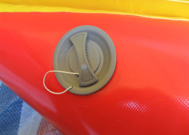7 Personen 0,9 Millimeter PVC-Plane Bananen-Boots-aufblasbare Fliegen-Fisch-Boote wässern Rennsport-Spiele