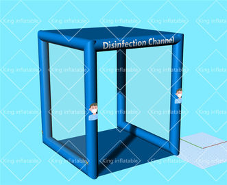 Sanierung des tragbaren Desinfektions-Kanal-Zeltes PVCs 0.8mm aufblasbaren