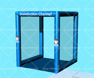 Sanierung des tragbaren Desinfektions-Kanal-Zeltes PVCs 0.8mm aufblasbaren