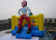 Fertigen Sie PVC-Planen-aufblasbares springendes Schloss/aufblasbares Schlag-Schloss für Kinder besonders an