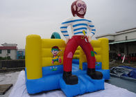Fertigen Sie PVC-Planen-aufblasbares springendes Schloss/aufblasbares Schlag-Schloss für Kinder besonders an