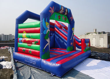 Ziehen Sie sich Art aufblasbare Prinzessin Castle With Slide/aufblasbares springendes Schloss für Kinder zurück