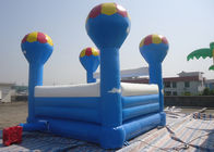 Ziehen Sie sich aufblasbares springendes Schloss m der Art 4 x 4 für Kind-PVC-Planen-aufblasbares Prahler-Schloss zurück
