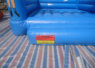Ziehen Sie sich aufblasbares springendes Schloss m der Art 4 x 4 für Kind-PVC-Planen-aufblasbares Prahler-Schloss zurück