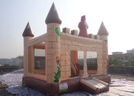 Kommerzielles aufblasbares springendes Schloss PVC-Planen-Schlag-Haus für Kinder