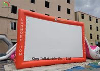 Aufblasbare Kinoleinwand 7 M Long Portable Outdoor für Kino im Freien