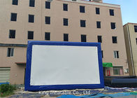 8m lange aufblasbare Kinoleinwand im Freien für Antrieb im Auto