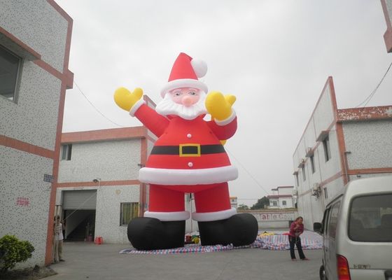 Feuerfest   Nylonfeiertag aufblasbare Santa Claus weihnachten210d