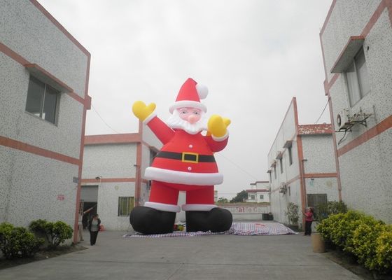 Feuerfest   Nylonfeiertag aufblasbare Santa Claus weihnachten210d