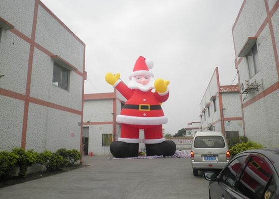 Feuerfest   Nylonfeiertag aufblasbare Santa Claus weihnachten210d