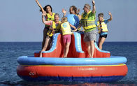 6 Personen-aufblasbarer geschleppter Bojen-Krake Twister für Meer