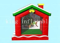 Weihnachtswerbung aufblasbares Prahler-Haus 3.3x2.75x3.5m 0,55 Millimeter PVCs