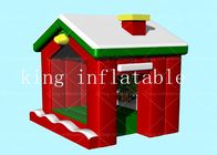 Weihnachtswerbung aufblasbares Prahler-Haus 3.3x2.75x3.5m 0,55 Millimeter PVCs