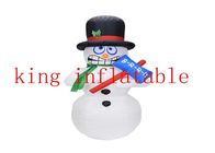 Kundengebundener aufblasbarer zitternder Schneemann der Weihnachtsprodukt-6ft