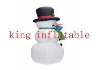 Kundengebundener aufblasbarer zitternder Schneemann der Weihnachtsprodukt-6ft