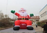 Weihnachtsprodukt-Weihnachtsvater der Partei-Werbungs-6ft aufblasbarer