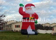 Weihnachtsprodukt-Weihnachtsvater der Partei-Werbungs-6ft aufblasbarer