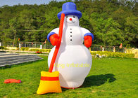 Produkt-Hinterhof-Schneemann 210D Oxford 3m aufblasbarer Weihnachts
