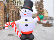 Produkt-Hinterhof-Schneemann 210D Oxford 3m aufblasbarer Weihnachts