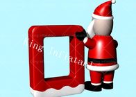 2.9m L aufblasbare Santa Claus Christmas Photographic Apparatus