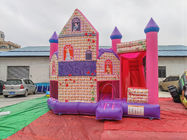 Kinderim freien aufblasbare Prinzessin Themed Jumping Castle prallen Haus PVC-Plane auf