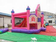 Kinderim freien aufblasbare Prinzessin Themed Jumping Castle prallen Haus PVC-Plane auf