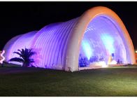 0.55mm PCV LED Ereignis-Messe Zelt Partei Zeltes tragbares 10*6m aufblasbares für Hochzeit