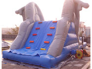 Kommerzielles aufblasbares Wasserrutsche-Pool für Kinderunterhaltungs-Spiele