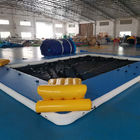 Sich hin- und herbewegender Swimmingpool Seepool Inflatale 0.9mm mit Unti-Quallen-Netz für Yacht