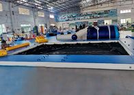 Sich hin- und herbewegender Swimmingpool Seepool Inflatale 0.9mm mit Unti-Quallen-Netz für Yacht