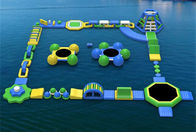 Riesiges kommerzielles aufblasbares Wasser parkt Sommer-Wasser-Spielwaren-Spiel für See