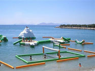 aufblasbares Strand-Volleyballfeld 0.9mm PVCs für aufblasbare Wasser-Parks
