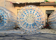 2.4m aufblasbarer Wasser-Rollen-Ball-menschlicher Größen-Hamster-Ball mit Sicherheitsnetz