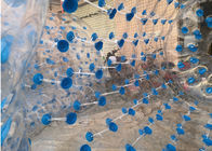 2.4m aufblasbarer Wasser-Rollen-Ball-menschlicher Größen-Hamster-Ball mit Sicherheitsnetz