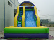 Kinderhinterhof-aufblasbare Wasserrutsche mit Pool PVC-Plane CER Zertifikat-Gebläse
