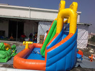 PVC-Planen-aufblasbare Wasserrutsche/aufblasbare Wasser-Park-Spiele