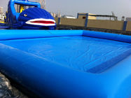 100m Quadratmeter-aufblasbares Schwimmbad-Wasser-gehender Ball nach innen