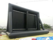 Kundenspezifische 10m*7m aufblasbare Kinoleinwand für Handelsereignisse im Freien