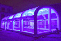 Plato 0.65mm aufblasbare LED Zelt-Explosions-Haus für Partei beleuchtend