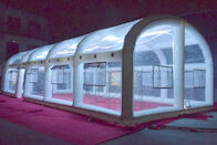 Plato 0.65mm aufblasbare LED Zelt-Explosions-Haus für Partei beleuchtend