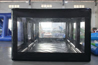 Kundenspezifisches luftdichtes klares aufblasbares PVC-Auto-Kapsel-Zelt 6m durch 4m