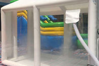 Ereignis-Zelt-Spray-Tunnel-System 0.8mm PVCs aufblasbares mit Desinfektions-Maschine