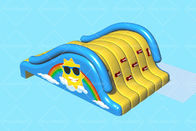 Kinder nach Hause benutzen aufblasbares Pool-Superwasserrutsche Mini Size Swimline