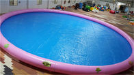 16mD große runde 0.9mm PVC-Planen-aufblasbarer Swimmingpool für des im Freien das spielen oder Innenkindes