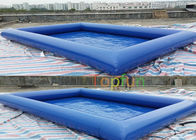 Unterhaltung 5 x 3,5 x 0.5m aufblasbare Schwimmbäder 0.9mm PVC-Plane für Kinderfamilie