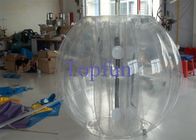 1.2mm/1.5mm PVC/TPU transparenter/bunter Loopyball-Fußballblase Stoßdämpfer bal