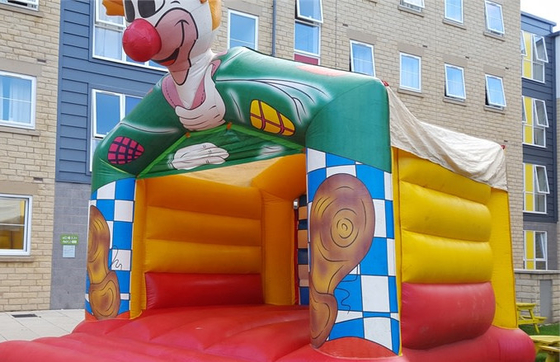 Karikatur-Clown-Themed Inflatable Bouncer-Schloss für Erwachsene