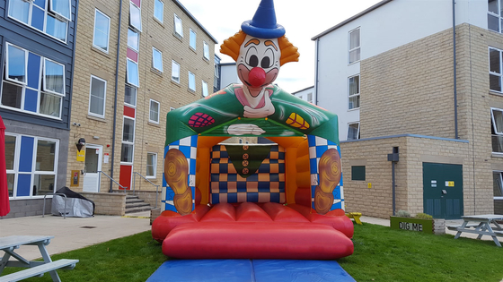 Karikatur-Clown-Themed Inflatable Bouncer-Schloss für Erwachsene