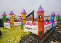 Aufblasbares Spaßland, aufblasbarer Vergnügungspark zieht sich für Kinder/Werbung zurück