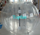 Stärke PVC-Bälle des transparenter Körper-aufblasbare Stoßball-/1.00mm